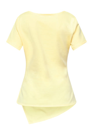 VEDA Top - Straw