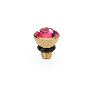 Top BOTTONE 5mm - GULD / Indian Pink