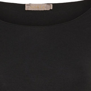 LANGÆRMET T-SHIRT - Black