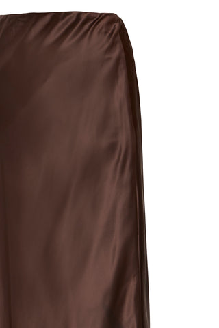 ENDRA LACE satin nederdel