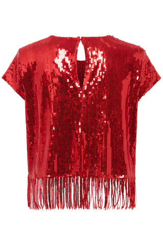 MOLLIA paillet bluse