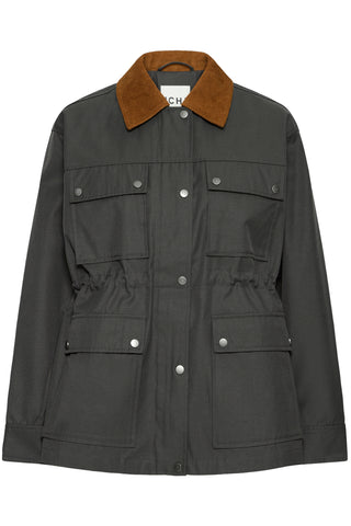 EDIMO jakke med detaljer