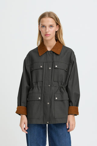 EDIMO jakke med detaljer