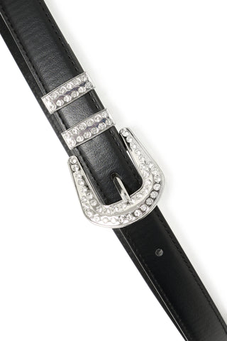 BONNIE bælte med sølvspænde