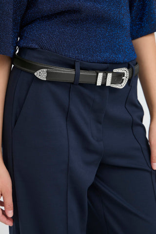 BONNIE bælte med sølvspænde