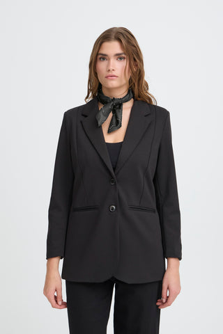 Smukt BEATE tørklæde med sten