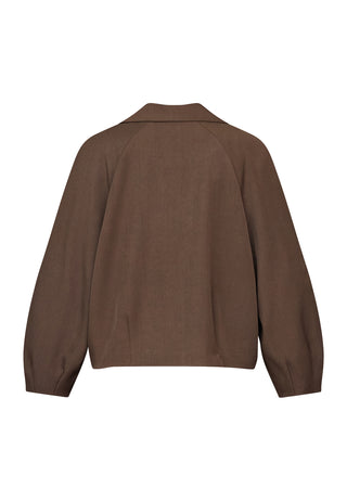 GAKI Blazer Jakke - Dark Choco