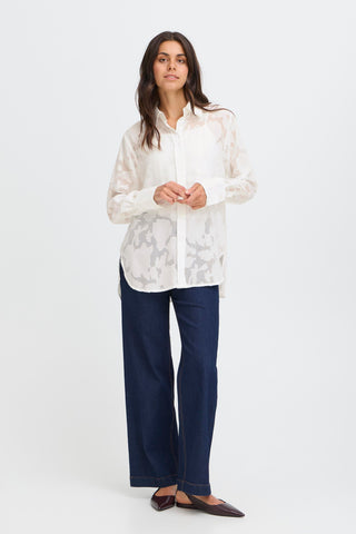 Smuk RHINESTONE skjorte