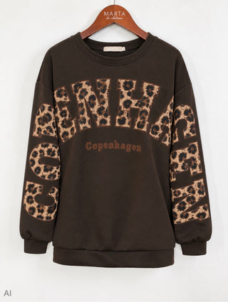 SEVILLA Sweatshirt - Moro / Leo