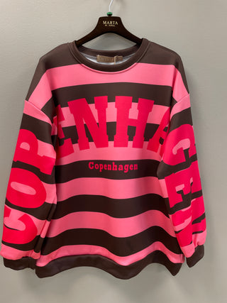NERINA Sweatshirt - Moro/Pink