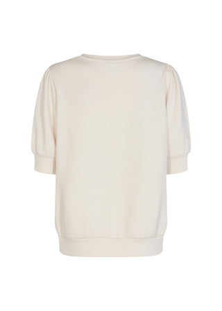 BANU 83 bluse i Cream