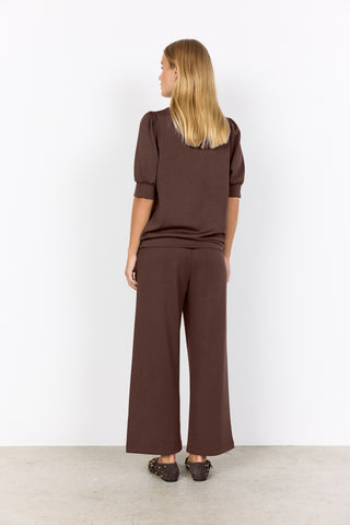 BANU 83 bluse i farven Hot Fusion