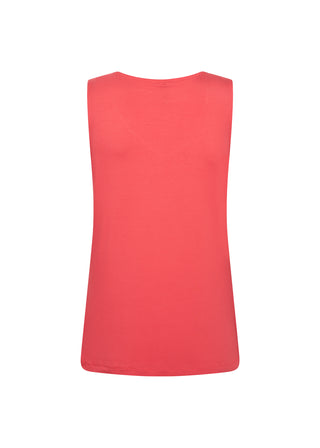 MARIKA 283 Top - Coralrød