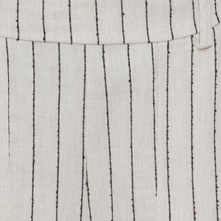 KESSIA Bukser - Black/Beige
