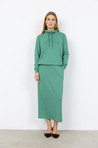 BANU 278 sweatshirt i farven Frosty