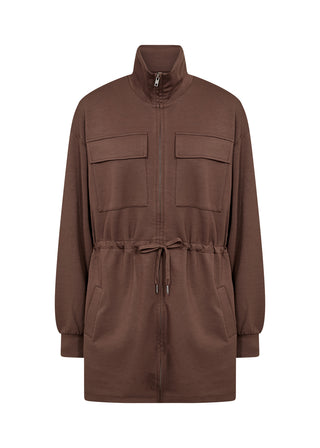 BANU 294 cardigan i farven Hot Fusion