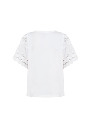 LORAINE 10 T-Shirt - White