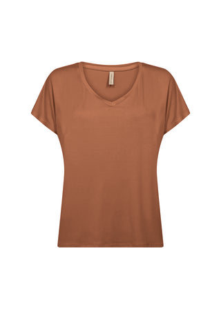 MARICA 32 T-shirt - Toffee