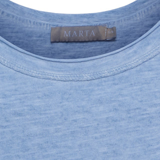 NESSA Top - Jeans Blue