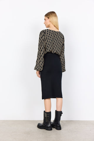 DOLLIE 798 strik nederdel