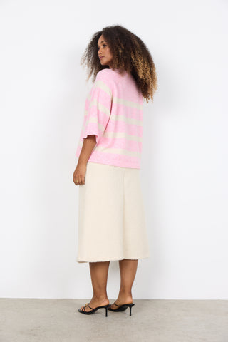 ORLEAN STRIPE 5 -Rose