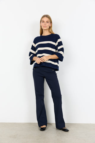 ORLEAN STRIPE 5 - Navy
