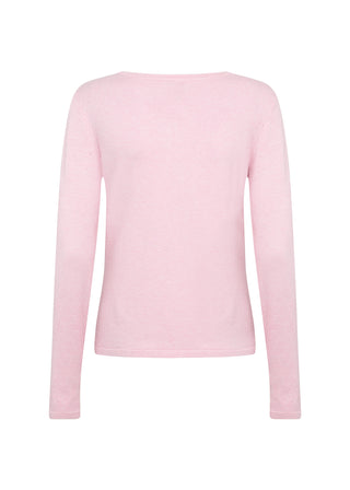 DOLLIE 446 Cardigan - Rose