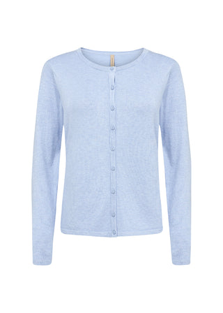 DOLLIE 446 Cardigan - Lys blå