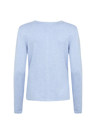 DOLLIE 446 Cardigan - Lys blå