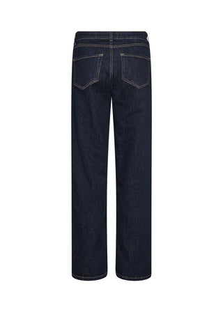 KIMBERLY 34 jeans i Raw Blue