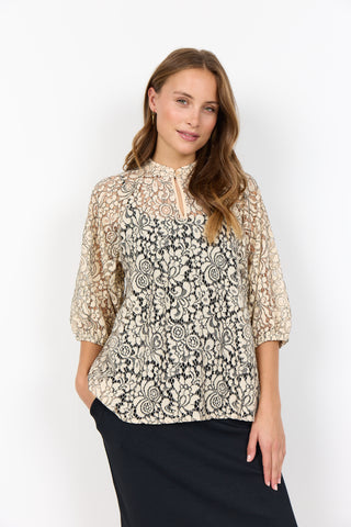 Smuk NILLA blondebluse