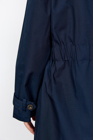 LORA 18 frakke - Navy