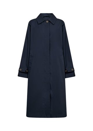 LORA 18 frakke - Navy