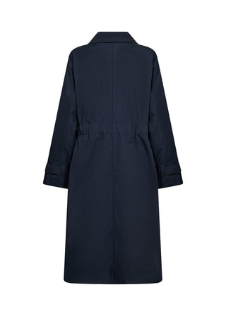 LORA 18 frakke - Navy