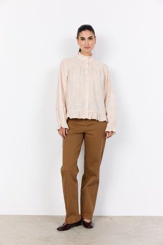 BARBRA 2 skjorte - Cream