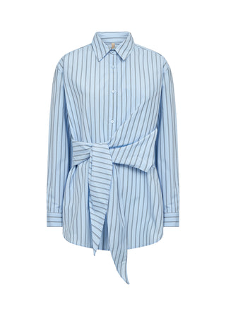 BARDOT 3 skjorte - Lys Blå