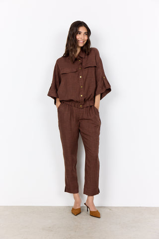 CHARISSA 1 Bomber jakke - Rocky Brown