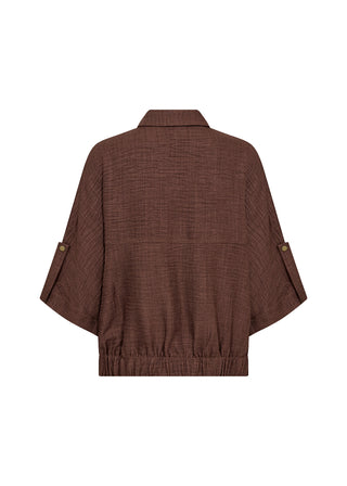 CHARISSA 1 Bomber jakke - Rocky Brown