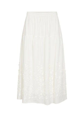 FAHIMA 2 Nederdel - Offwhite