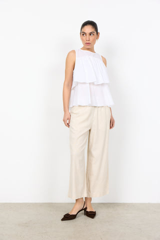 CALISTE 24 Bluse - White