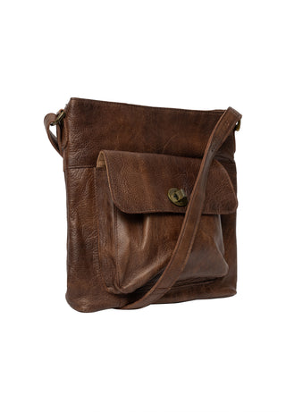 KAY URBAN skindtaske i Woodsmoke