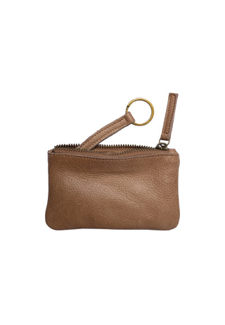 NIVA URBAN pung med nøglering - Taupe