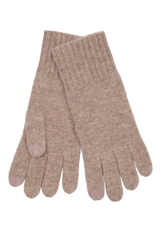 ANDREA Cashmere Vanter - Brown Melange