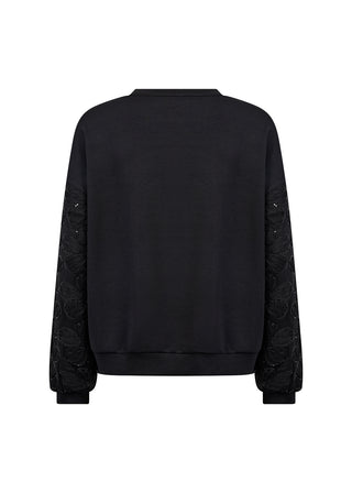 BANU 344 SWEATSHIRT - Black