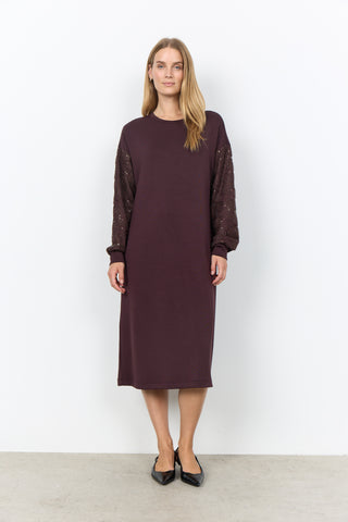 BANU 346 Kjole - Choko