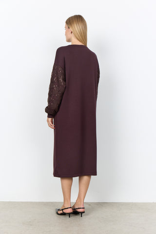BANU 346 Kjole - Choko