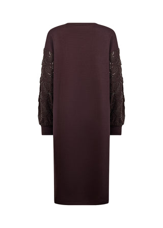 BANU 346 Kjole - Choko