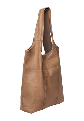 LYRA URBAN shopper i Taupe