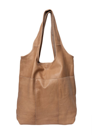 LYRA URBAN shopper i Taupe