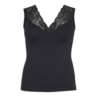Shapewear top i Sort